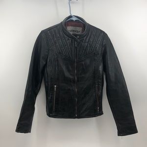 UNIK bad ass leather jacket, motorcycle jacket